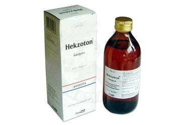 Hekzoton 200 Ml Gargara