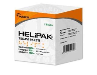 Helipak 500+30+1000 Mg Tedavi Paketi (7 Tablet)