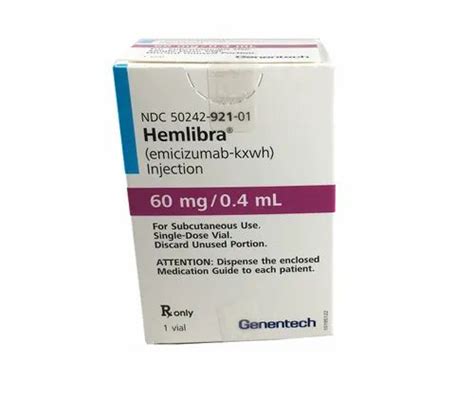 Hemlibra 150 Mg/ Ml Sc Enjeksiyonluk Cozelti