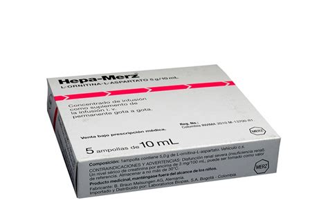 Hepa-ornitat 5g/10ml Infuzyon Konsantresi 10 Ampul