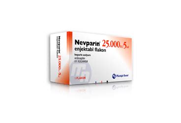 Heparx 25000 Iu / 5 Ml Iv / Sc Enjeksiyonluk / Infuzyonluk Cozelti (1 Adet)