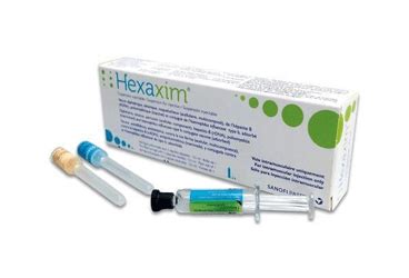 Hexaxim 0,5 Ml Im Enjeksiyonluk Suspansiyon Iceren Kullanima Hazir Suspansiyon