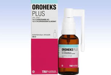 Hexinat %0.15+%0.12 Oral Sprey, Cozelti (30 Ml)