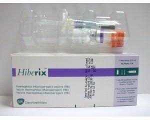 Hiberix 1 Siringa