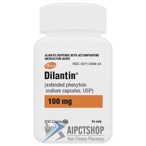 Hidantin 100 Mg 80 Tablet