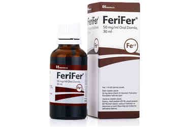 Hidrofer 50 Mg/ Ml Oral Damla, Cozelti (30 Ml)