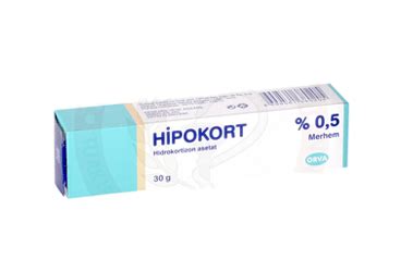 Hipokort %0,5 Merhem