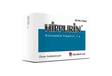 Hippurin 1 G Film Tablet (28 Tablet)