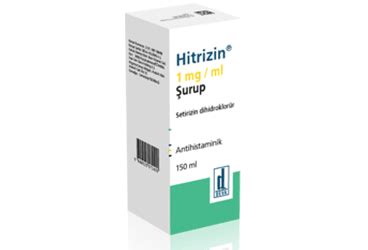 Hitrizin 1 Mg/ml Surup (150 Ml)