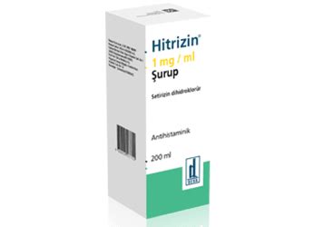 Hitrizin 1mg/ml 200 Ml Surup