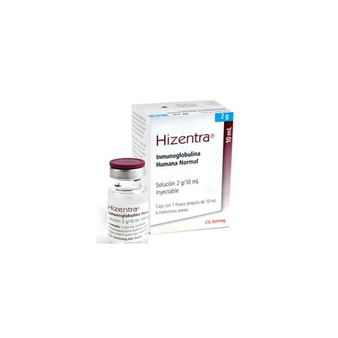 Hizentra 2 G/10 Ml S.c. Uygulama Icin Enjeksiyonluk Cozelti (1 Flakon)