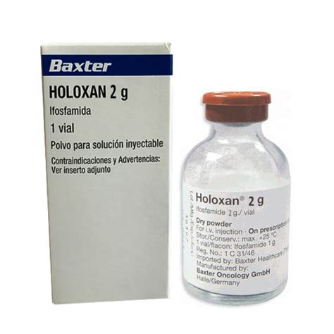 Holoxan 2 G Iv Infuzyonluk Cozelti Hazirlamak Icin Toz

