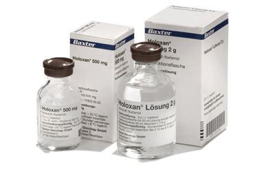 Holoxan 500 Mg 1 Flakon