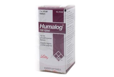 Humalog 100 Iu/ml 10 Ml Solusyon Iceren Flakon