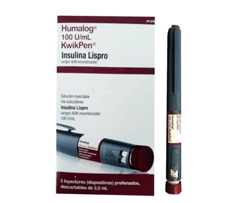 Humalog Kwikpen 100iu/ml Sc Kullanima Hazir Cozelti Iceren Enjeksiyon Kalemi (5 Enjeksiyon Kalemi)