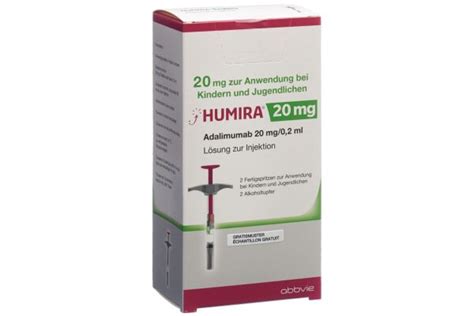 Humira 20 Mg/0,2 Ml Enjeksiyonluk Cozelti Iceren Kullanima Hazir 2 Adet Enjeksiyon