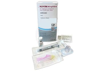 Humira 40mg/0.8ml Enjeksiyonluk Cozelti Iceren Flakon