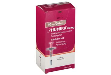 Humira Pen 40 Mg/0,4 Ml Enjeksiyonlukcozelti Iceren Kullanima Hazir Kalem