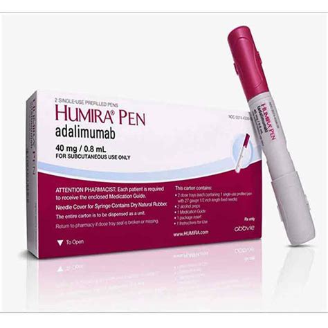 Humira Pen 40 Mg/0,8 Ml Kullanima Hazir Enjeksiyon Kalemi 2 Adet