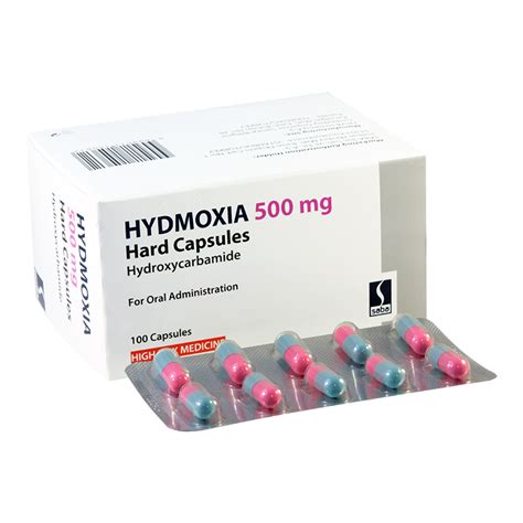 Hydmoxia 500 Mg Sert Kapsul (100 Kapsul)