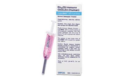 Hyperrho-d 300 Mcg Full Doz Solusyon