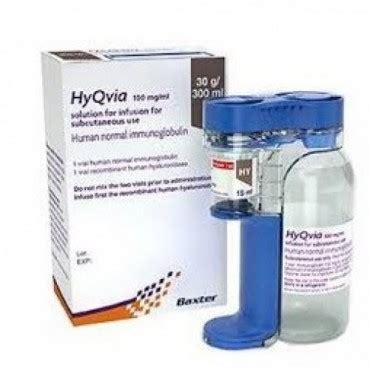 Hyqvia 10 G / 100 Ml Sc Kullanim Icin Infuzyonluk Cozelti Iceren Flakon (2 Flakon)