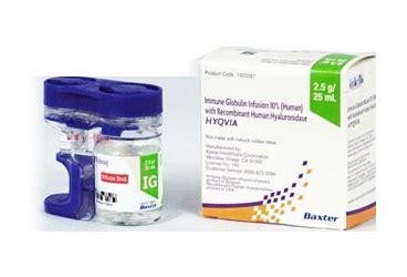 Hyqvia 2,5 G / 25 Ml Sc Kullanim Icin Infuzyonluk Cozelti Iceren Flakon (2 Flakon)
