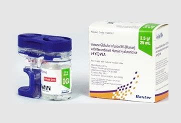 Hyqvia 5 G /50 Ml Sc Kullanim Icin Infuzyonluk Cozelti Iceren Flakon (2 Flakon)