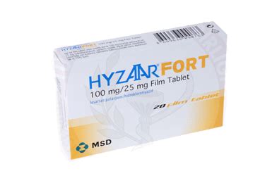 Hyzaar Forte 28 Tablet