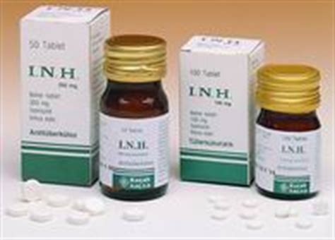 I.n.h 100 Mg 100 Tablet