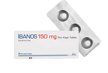 Ibanos 150 Mg 3 Film Tablet