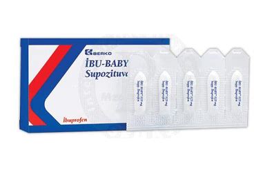 Ibu-baby 125 Mg Supozituvar