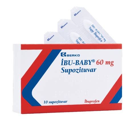Ibu-baby 60 Mg Supozituvar