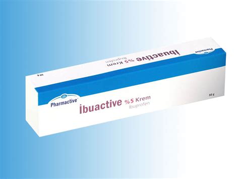 Ibuactive Krem %5 50 Gr Krem