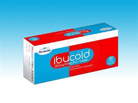 Ibucold 200 Mg/30 Mg Film Kapli Tablet (30 Film Kapli Tablet)