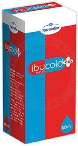 Ibucold Plus 100 Mg+15 Mg+1 Mg/5 Ml Surup