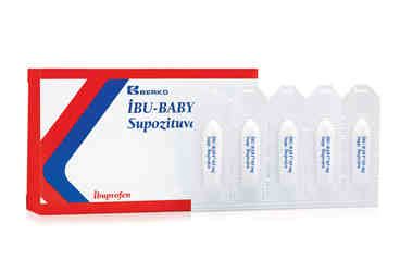 Ibujezik Baby 60 Mg Supozituvar (10 Adet)