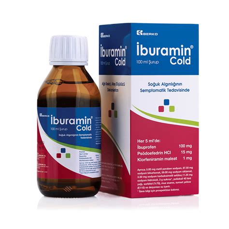 Iburamin Cold 100 Ml Surup