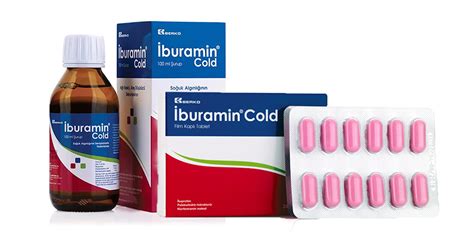Iburamin Cold 12 Film Kapli Tablet