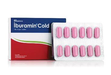 Iburamin Cold 24 Film Kapli Tablet