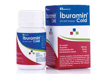 Iburamin Cold 24 Kapsul