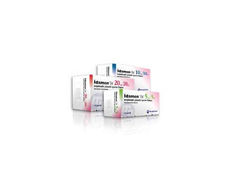 Idamen Iv 5 Mg/5 Ml Enjektabl Coz. Iceren Flakon