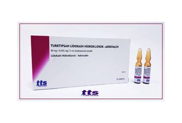 Iekain 40 Mg/0.025mg 2 Ml 20 Ampul