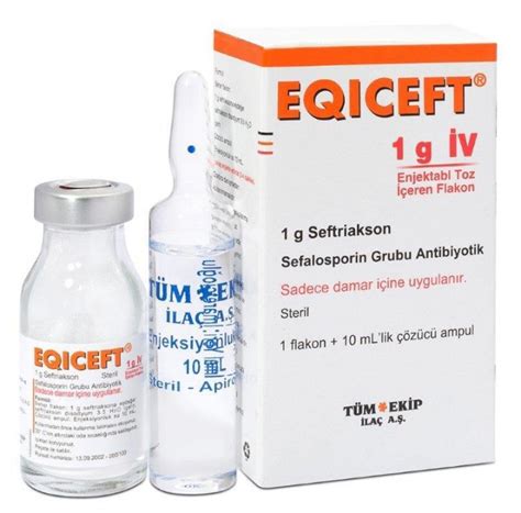 Iesetum 0,5 G Im/iv Enjeksiyonluk Cozelti Tozu (1 Flakon)