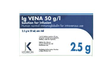 Ig Vena 1 G/20 Ml Iv Infuzyon Icin Cozelti