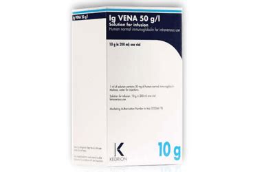 Ig Vena 10 G/200 Ml Iv İnfÜzyon İÇİn ÇÖzeltİ