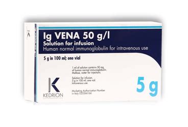 Ig Vena 5 Gr/100 Ml Iv Inf. Icin Solusyon Iceren Flakon