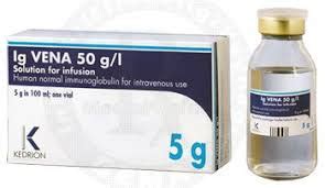 Ig Vena 5g/100 Ml Iv İnfÜzyon İÇİn ÇÖzeltİ