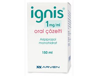 Ignis 1mg/ml Oral Solusyon 150 Ml