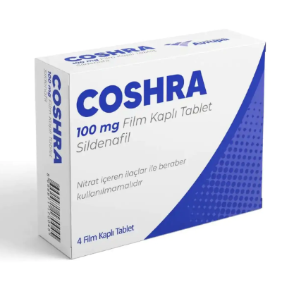 Coshra 100 Mg 4 Film Kaplı Tablet